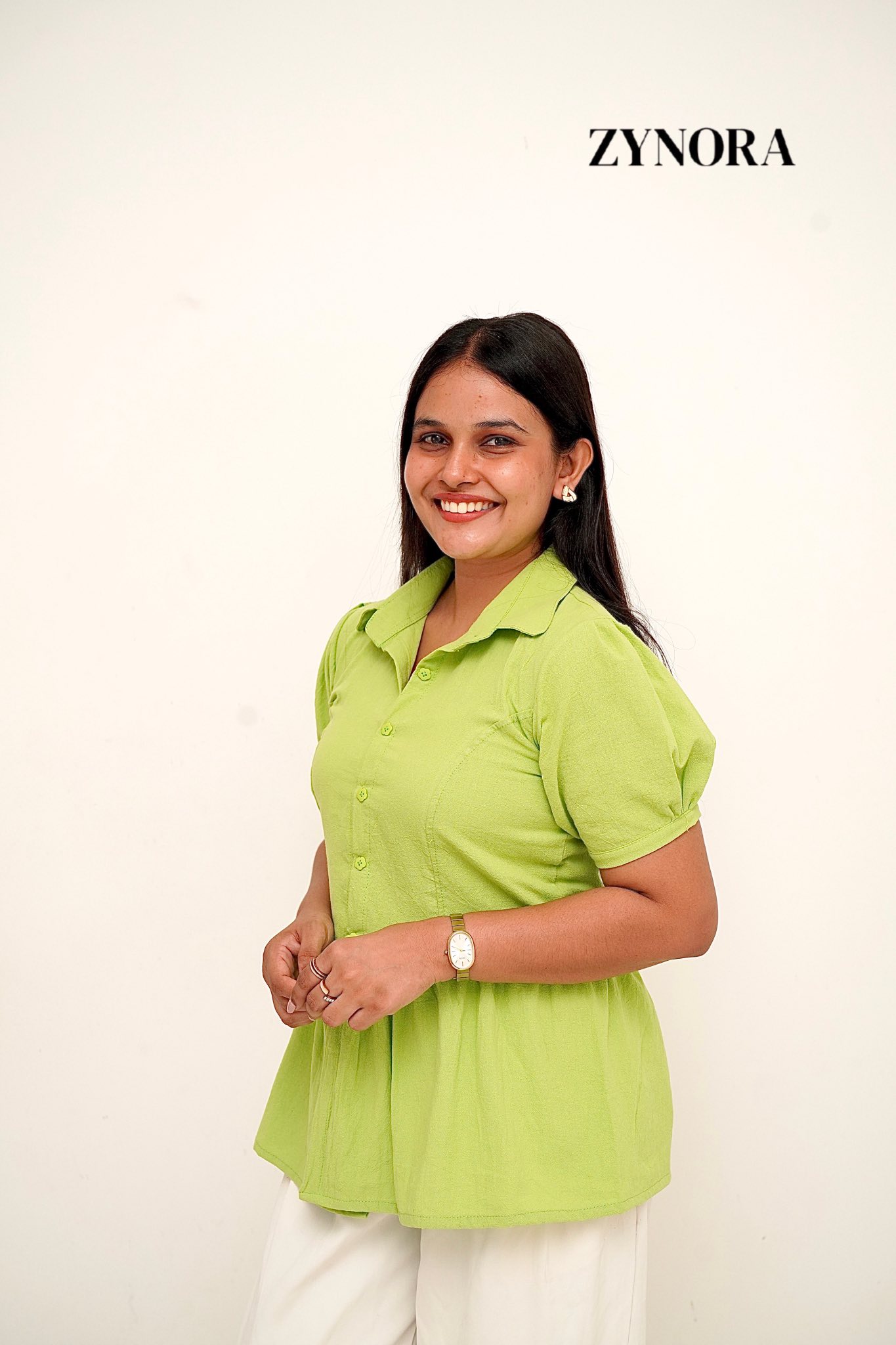 Women's Mint Grace Blouse